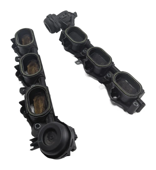 2016-2019 Audi A6 / A7 / A8 / Q7 3.0L Lower Left Used Intake Manifold