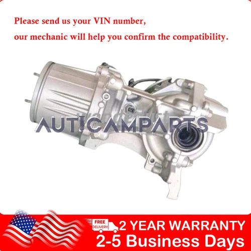 2017-2021 Rear Axle AWD for Mazda Cx-5 Cx-9 18 19 Used OEM Rear Differential Carriers used OEM rear differential carrier