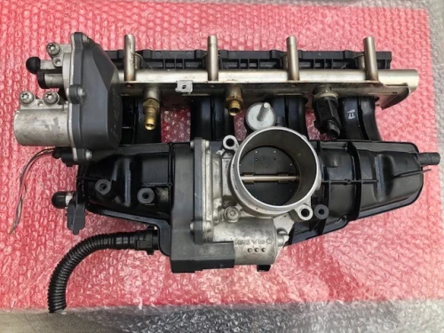 Audi A4 2.0L Turbo With Throttle Body Used Intake Manifold