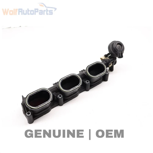 Audi A6 / Quattro 3.0L Lower Right Used Intake Manifold
