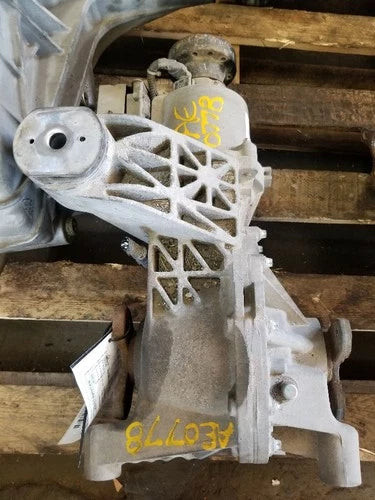 2016 Buick Encore Rear Axle Used OEM Differential Carrier Assembly used OEM rear differential carrier assembly