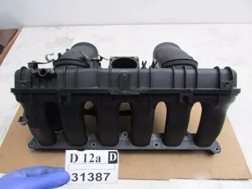 2006, 2008 BMW Z4 3.0L N52 Used OEM Intake Manifold 11617542757 / 11617559524