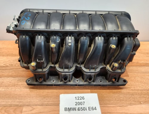 2006-2010 BMW 650i 4.8L N62 Used OEM Intake Manifold