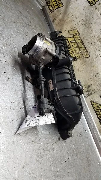 2008 BMW 535I 3.0L Turbo With Throttle Body Used Intake Manifold
