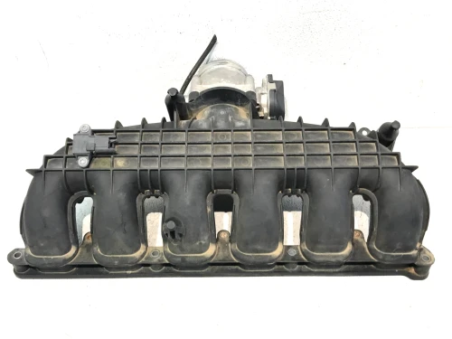 2008-2010 BMW 535i Turbo With Throttle Body Used OEM Intake Manifold