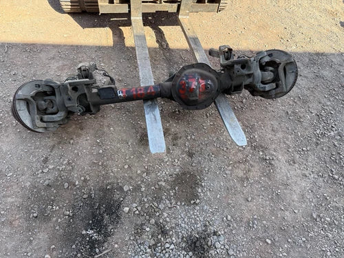 07 Dodge RAM 3500 Drw Front Axle 3.73 Used OEM Front Differential Carriers used OEM front differential carrier assembly