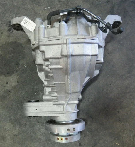 Maserati Levante, Rear Carrier , , P/N 670037685 Used OEM Rear Differential Carriers used OEM rear differential carrier