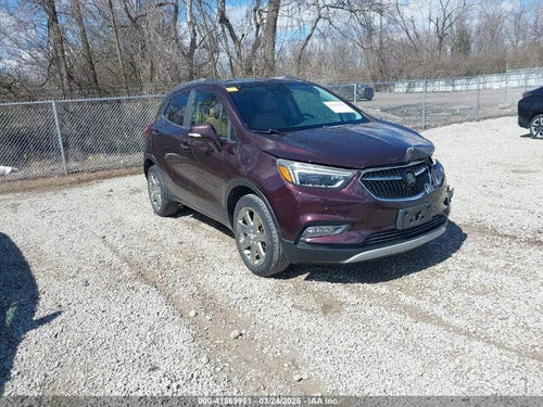 2017 Buick Encore Used OEM Differential Carrier Assembly used OEM differential carrier assembly