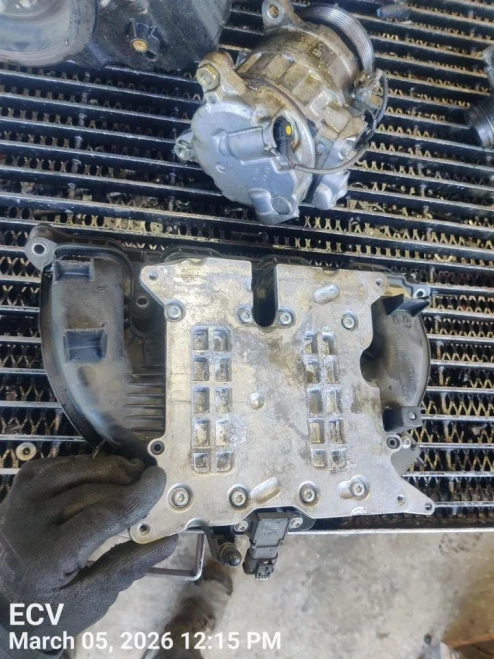 2012-2016 BMW 328I Used OEM Intake Manifold 11617588126
