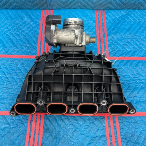 2012-2016 BMW 328i With Throttle Body Used OEM Intake Manifold 11617588126