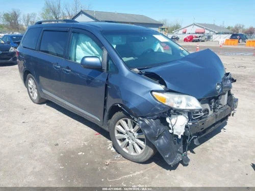 2017 Toyota Sienna Rear AWD Used OEM Differential Carrier Assembly used OEM differential carrier assembly
