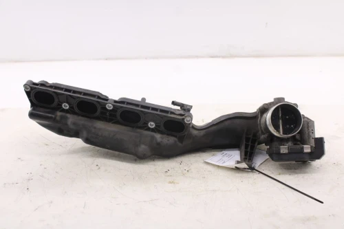 2013-2015 BMW 750i 4.4L Left With Throttle Body Used Intake Manifold