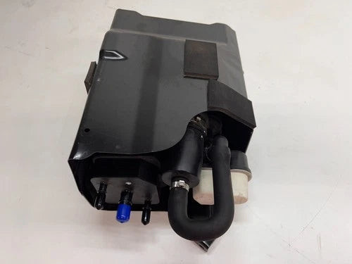 FERRARI 488 PISTA FUEL VAPOR CANISTER FILTER BODY W/ BRACKET OEM 312807