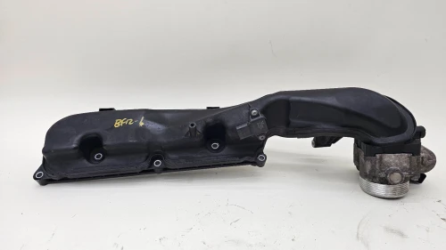 2013-2019 BMW X5 4.4L Left With Throttle Body Used OEM Intake Manifold