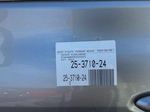 2024 Toyota Highlander Rear AWD 3.5L Vi Used OEM Differential Carrier Assembly used OEM differential carrier assembly