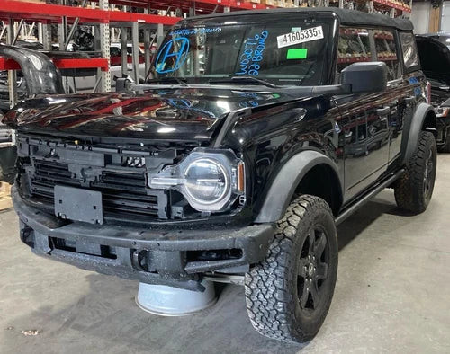 2022 Ford Bronco 2.3 Front Carrier Differential Case 4.46 MB3Z4141B Used OEM Front Differential Carriers used OEM front