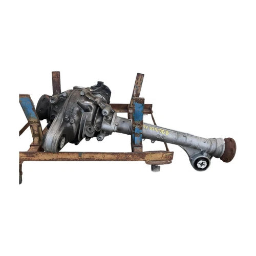 2017-2018 Porsche Cayenne Front Axle Carrier 3.6L Used OEM Front Differential Carriers used OEM front differential carrier