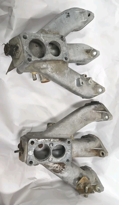 BMW E23 / E24 Front Rear Used OEM Intake Manifold