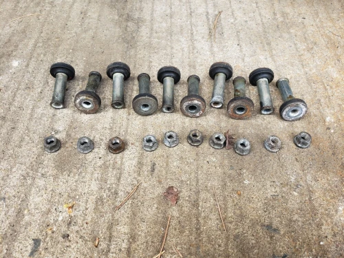 BMW E38 / E39 / E53 Used Intake Manifold