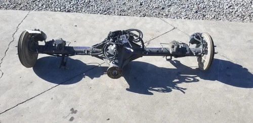 21 GMC Sierra 1500 Rear End Carrier Axle GU5 G80 9.75" Ring Gear Used OEM Other Used Auto Parts used OEM used auto part