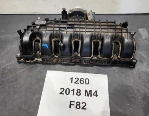 BMW E88 / E90 / F13 / F30 / F10 / F80 / F82 N55 Used OEM Intake Manifold