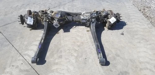 15 Dodge RAM 3500 Drw Front Axle with 3.73 Used OEM Differentials & Carriers used OEM differential carrier assembly