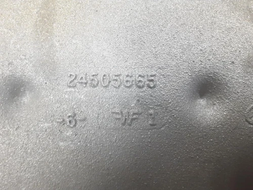 1997 Buick Century 3.1L Upper Used Intake Manifold