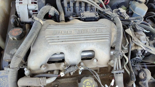 1997-1998 Buick Century 3.1L Upper Used OEM Intake Manifold 24505664