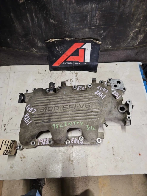 1997-1999 Buick Century 3.1L Upper Used OEM Intake Manifold