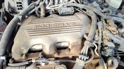 1997-1999 Buick Century 3.1L Upper Used OEM Intake Manifold 24505664