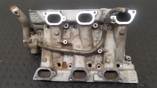 2002-2005 Buick Rendezvous 3.4L Lower Used OEM Intake Manifold 12590280