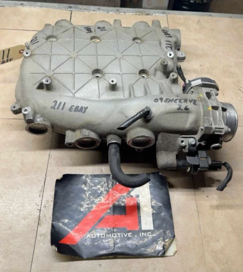 2009-2011 Buick / Chevrolet / GMC Enclave / Traverse / Acadia 3.6L With Throttle Body Used Intake Manifold