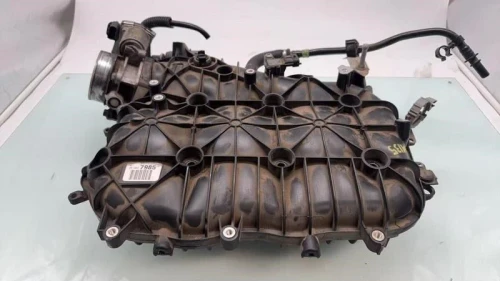2012-2023 Buick Enclave Upper Lower With Throttle Body Used OEM Intake Manifold 12699182