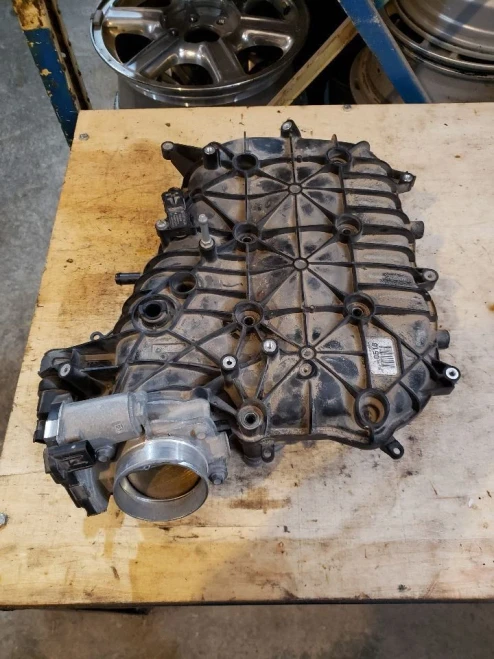 2012-2024 Buick Enclave 3.6L Upper Used Intake Manifold