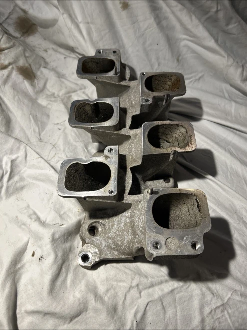 2004-2011 Cadillac SRX / CTS 2.8L / 3.6L Lower Used Intake Manifold 12571079