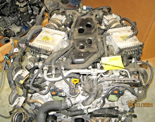 2018 Infiniti Q50 Twin Turbo VR30DDTT AWD 3.0L 300HP Engine & Carrier Used OEM Differentials & Carriers used OEM differential