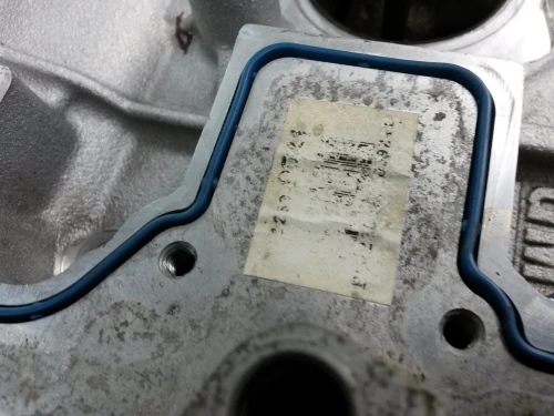 2014-2019 Cadillac CTS 3.6L Lower Used Intake Manifold 12640411