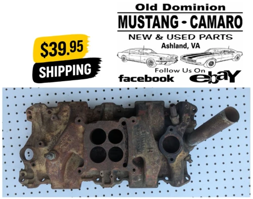 1964 Chevrolet Corvette Used Intake Manifold