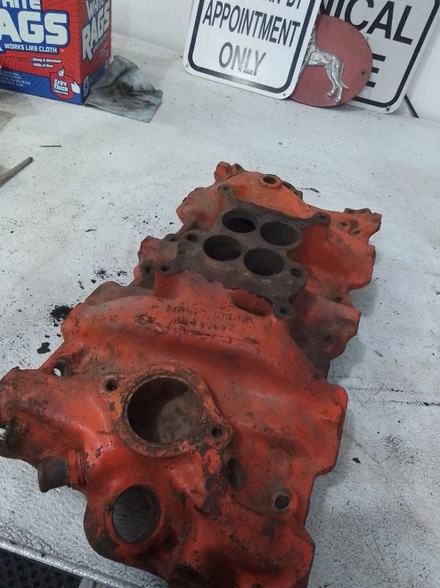 1964-1965 Chevrolet Corvette Used Intake Manifold