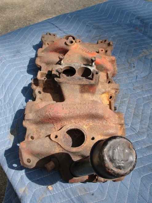 1966-1967 Chevrolet Chevelle / Impala Used Intake Manifold