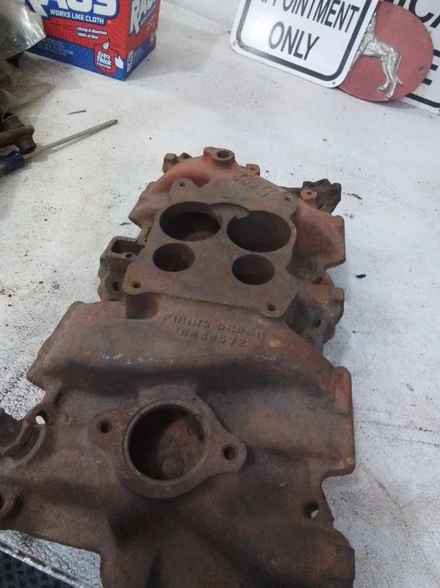 1970 Chevrolet Corvette / Camaro / Chevelle Used Intake Manifold