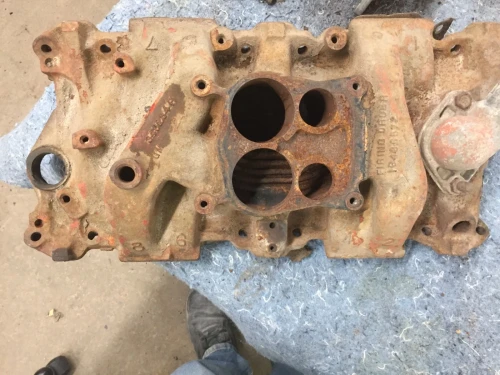 1973-1974 Chevrolet Camaro / Chevelle Used Intake Manifold