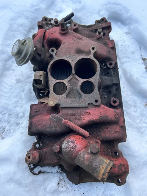 1974 Chevrolet Corvette Used Intake Manifold