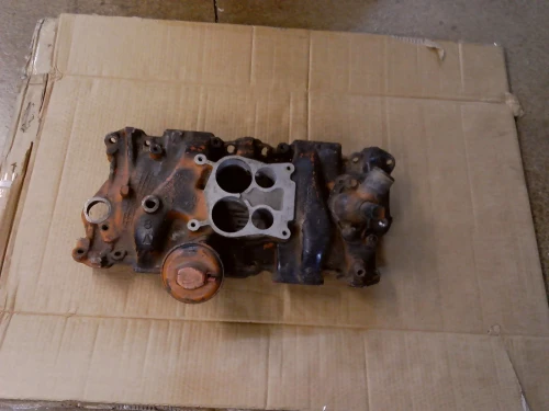 1980-1981 Chevrolet Corvette / Camaro Used Intake Manifold