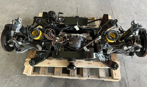 20 Mustang Roush Rear Suspension 3:73 W/Cooling Cradle Carrier Used OEM Subframes & Crossmembers used OEM subframe and
