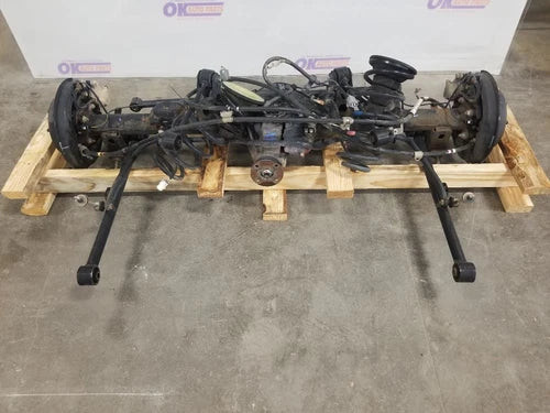 2010 10 Toyota Fj Cruiser Rear Carrier Differential Axle A01A Used OEM Rear Differential Carriers used OEM rear differential