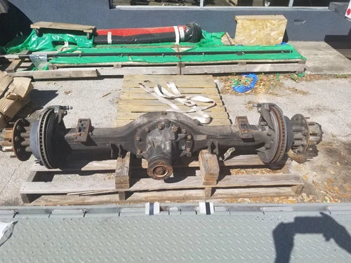 2018 RAM 4500-5500 6.7L Rear Axle , 4.44 Gear New Carrier Bearings Used OEM Other Used Auto Parts used OEM used auto part