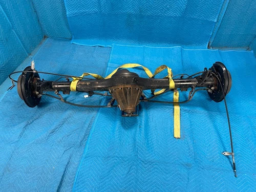 2019 Toyota Tundra 2WD 5.7L Rear Axle Used OEM Rear Differential Carriers used OEM rear differential carrier assembly