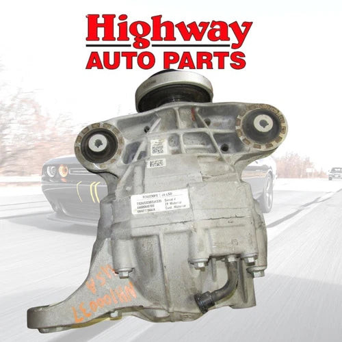 Rear Differential 3.09 Ratio Carrier 2015 16-2023 Charger Challenger SRT 230mm used OEM rear differential carrier assembly