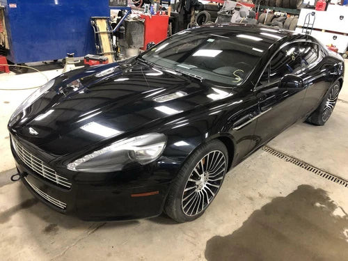 2012 Aston Martin Rapide Carrier 6.0L V12 AT RWD Used OEM Differentials & Carriers used OEM differential carrier assembly